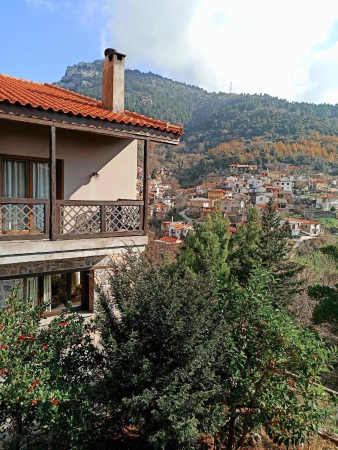 Guesthouse Vasiliki 스테니 디르피오스 외부 사진