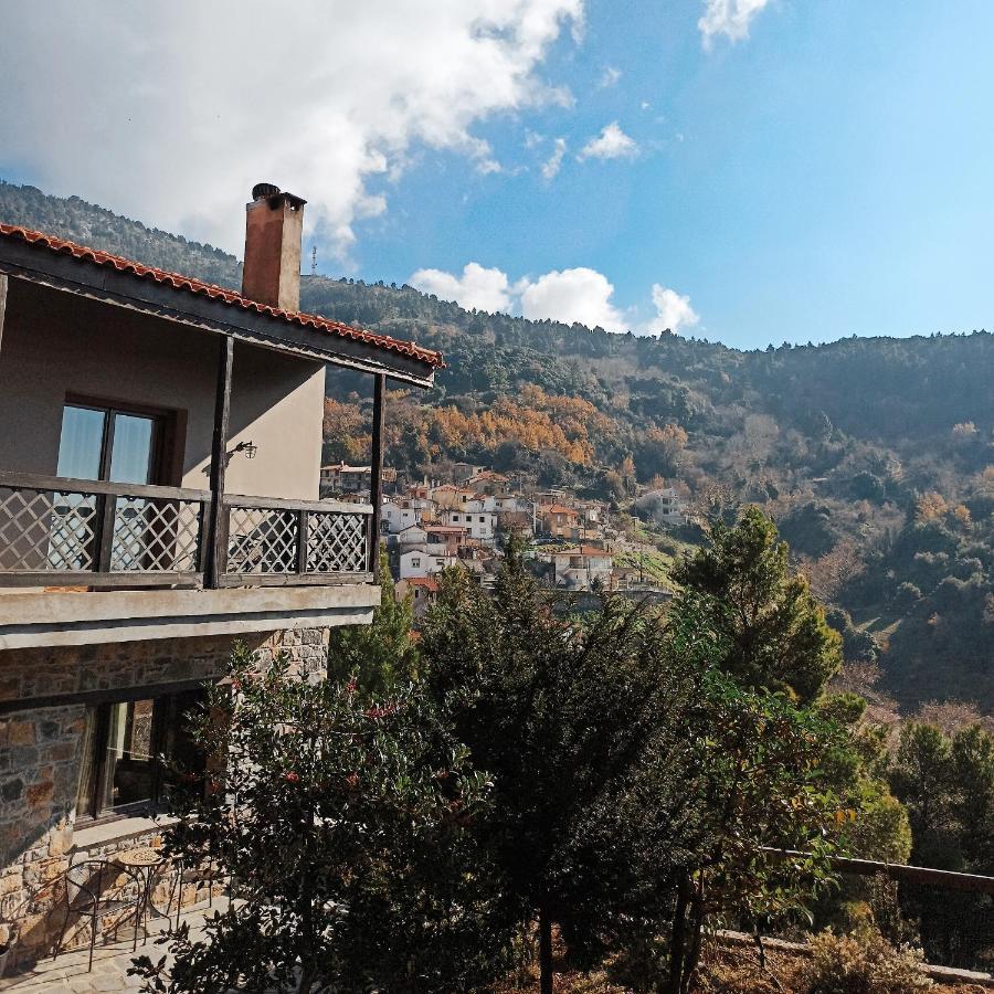 Guesthouse Vasiliki 스테니 디르피오스 외부 사진