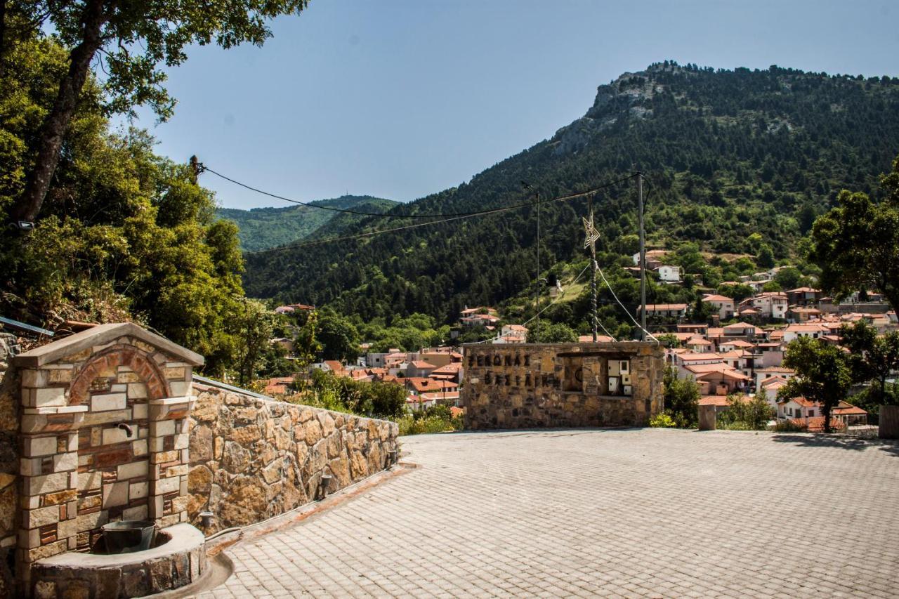 Guesthouse Vasiliki 스테니 디르피오스 외부 사진